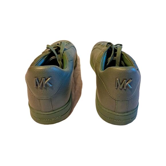 Michael Kors Keating Leather Sneaker in Amazon Green Men's Size 13 New In Box! - Picture 16 of 16